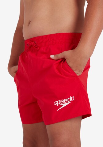 SPEEDO Athletic Swimwear in Red