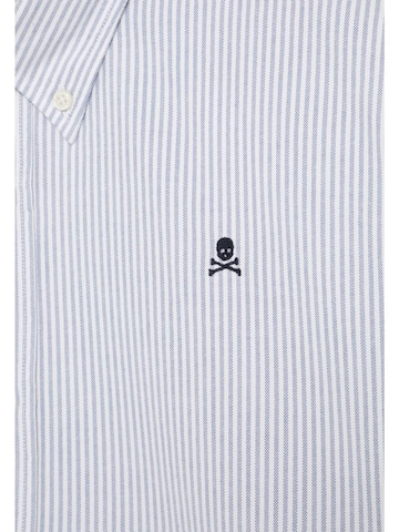 Regular fit Camicia ' ' di Scalpers in grigio