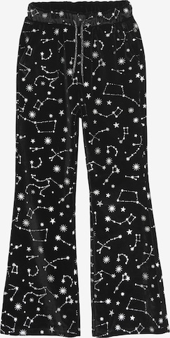 juoda Cool Club Kliošinis Kelnės: priekis