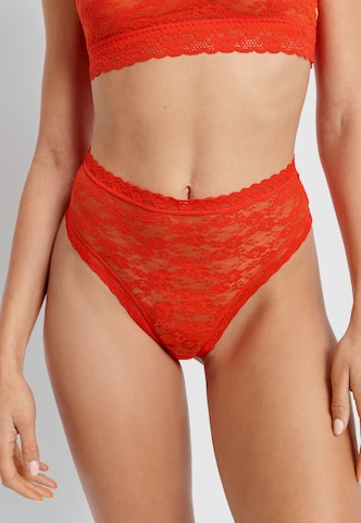 LSCN by LASCANA Slip in Orange: front