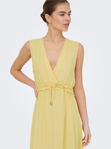 ONLY Dress 'ONLGoa' in Yellow