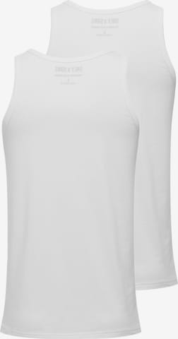 T-Shirt 'THEO' Only & Sons en blanc