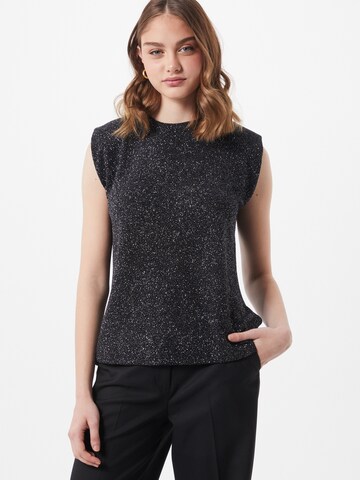 Moves Top 'Imma' in Black: front