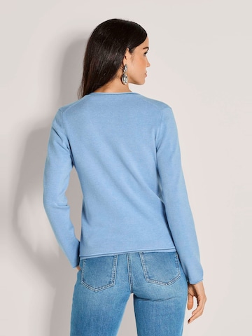 MADELEINE Strickjacke in Blau