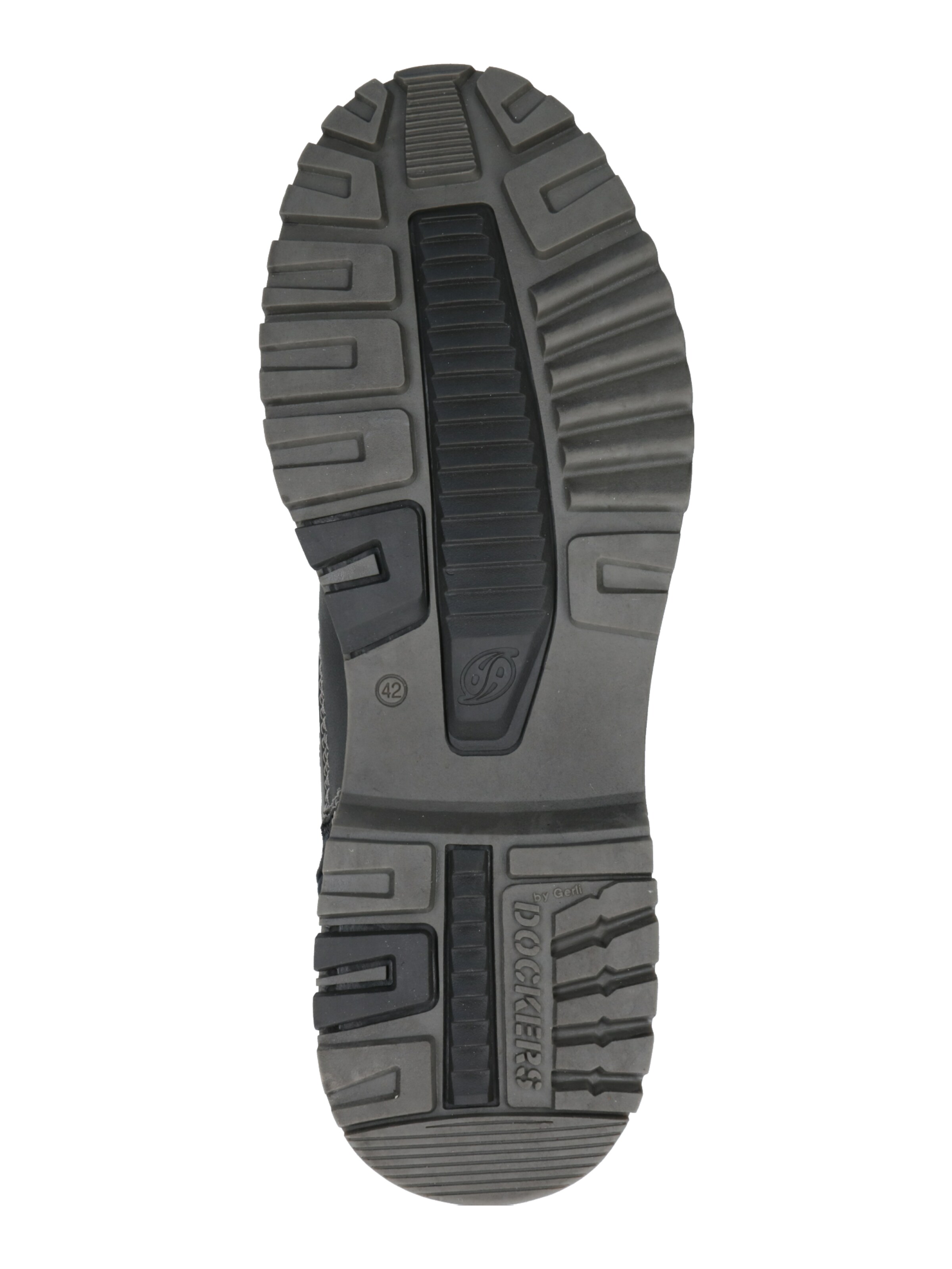 Dockers by Gerli Gležnarji z vezalkami | črna barva