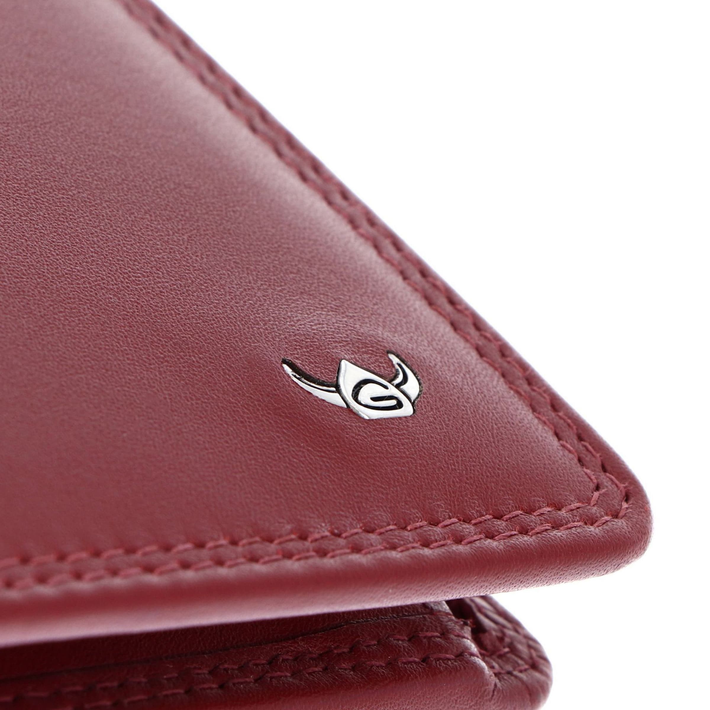 GOLDEN HEAD Portemonnee 'Polo' in Rood
