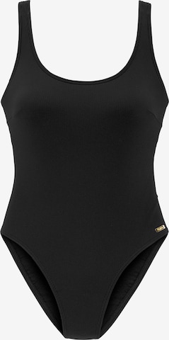 BUFFALOJednodijelni kupaći kostim - crna boja: prednji dio