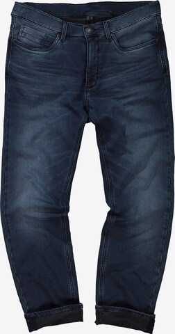 STHUGE Regular Jeans in Blauw: voorkant