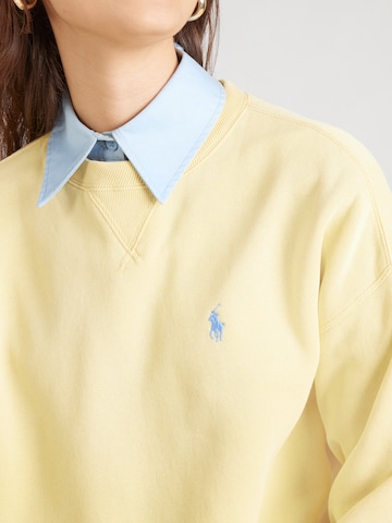 Sweat-shirt Polo Ralph Lauren en jaune