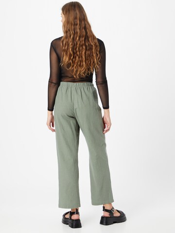 Monki Loose fit Trousers in Green