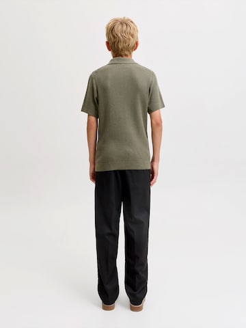 Jack & Jones Junior - Loosefit Pantalón 'JPSTKANE TOBY' en negro