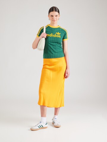 ADIDAS ORIGINALS Tričko 'Cali' – zelená