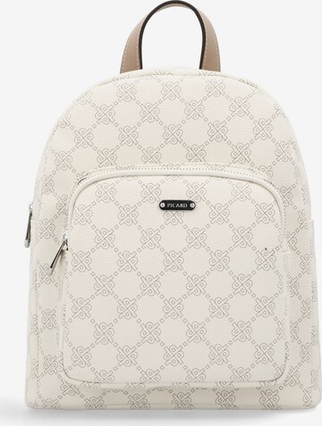 Picard Backpack 'Euphoria' in White: front