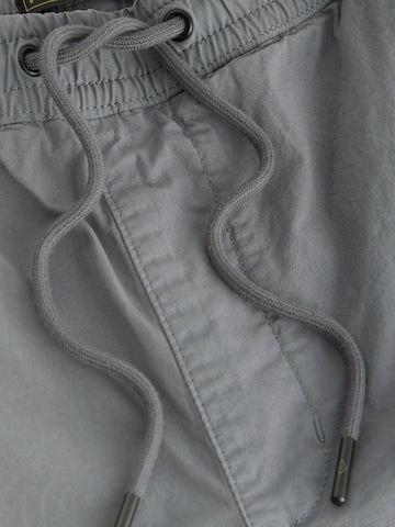 Effilé Pantalon cargo Next en bleu
