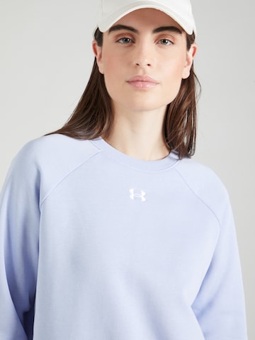 UNDER ARMOUR Sportsweatshirt 'Rival' i lilla