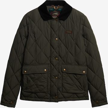 Superdry Jacke in Grün: Vorderseite