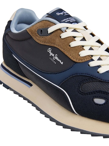 Baskets basses ' BEXLEY EVOLVE M ' Pepe Jeans en bleu