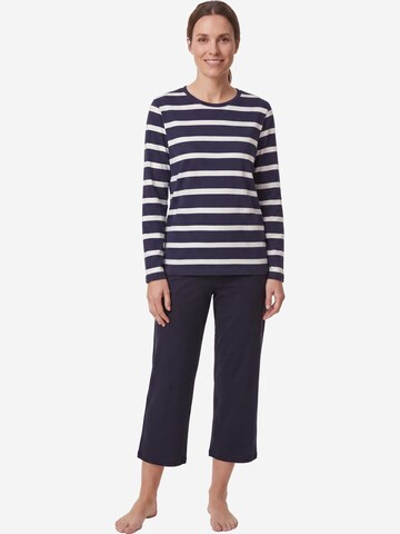 Ammann Pyjama 'Mix & Match' in Blauw