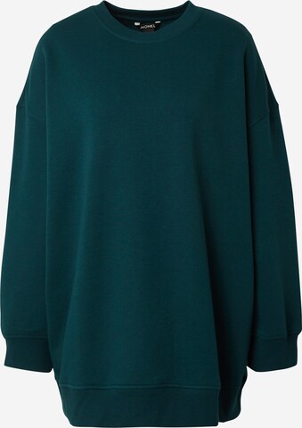Monki Sweatshirt i grøn: forside