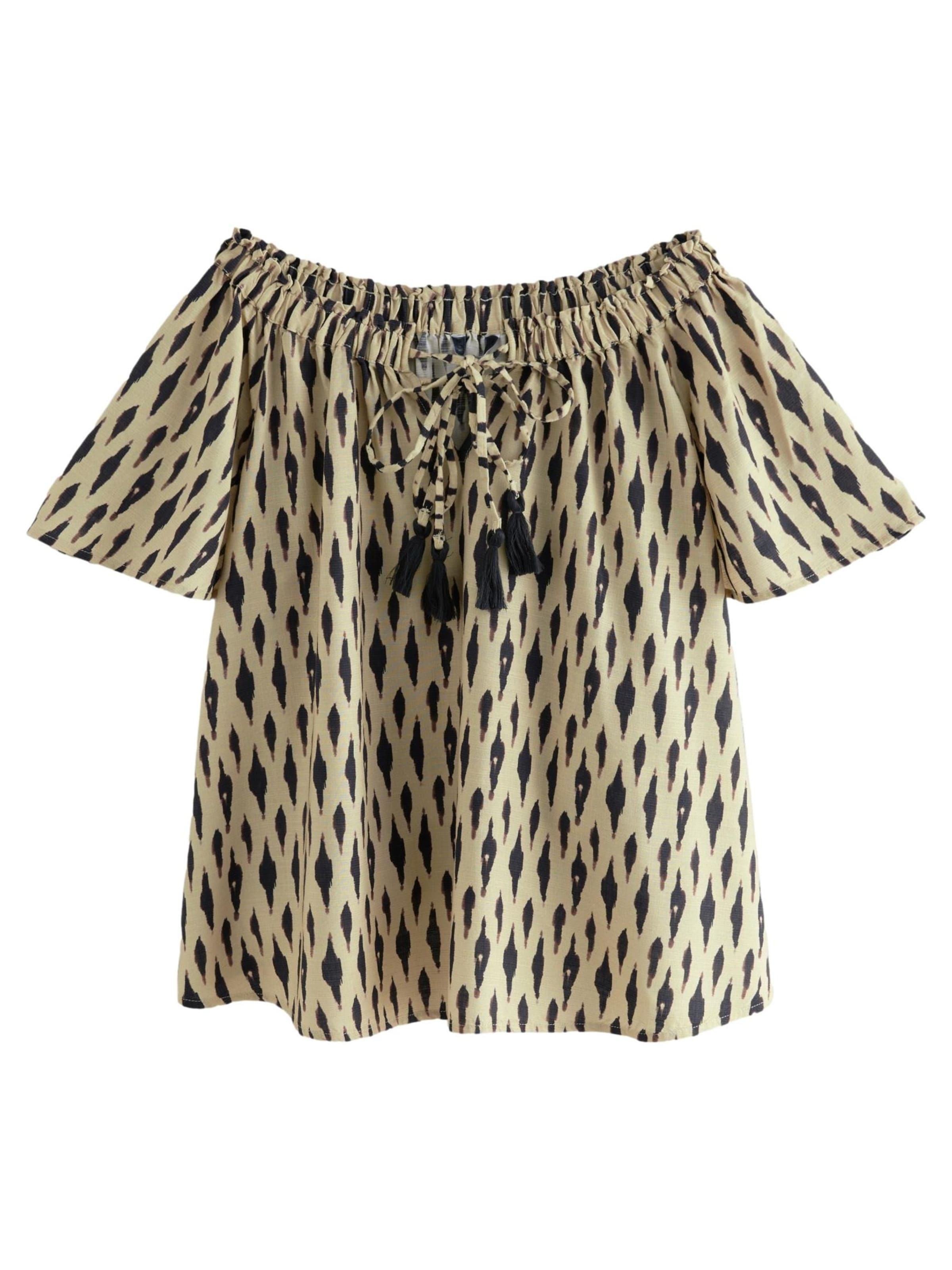 Next Halenka – béžová: přední strana