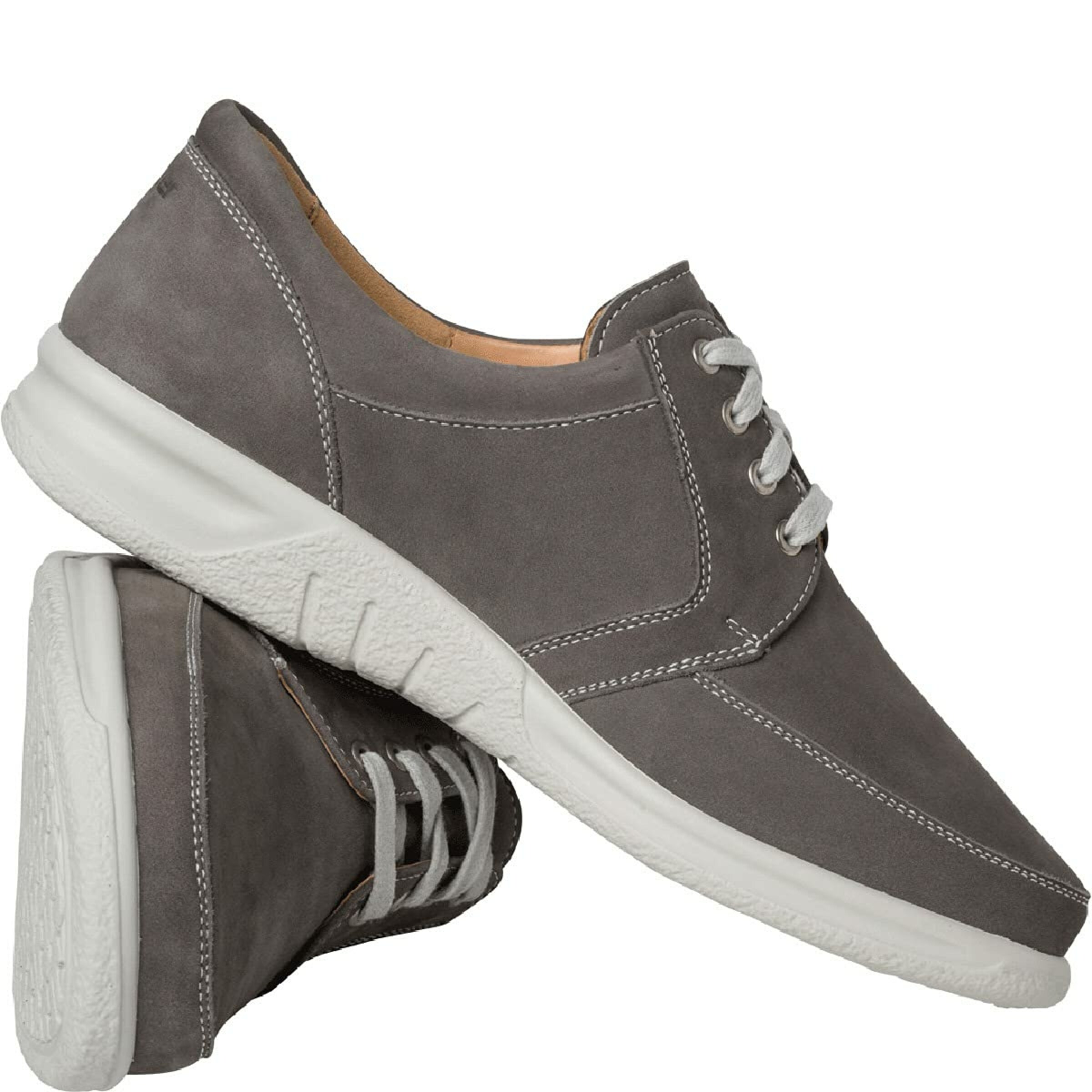Ganter Athletic lace-up shoe in Grey