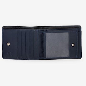 mywalit Geldbörse RFID Leder 12 cm in Schwarz