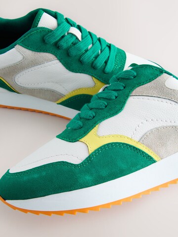 Next Sneakers laag in Groen