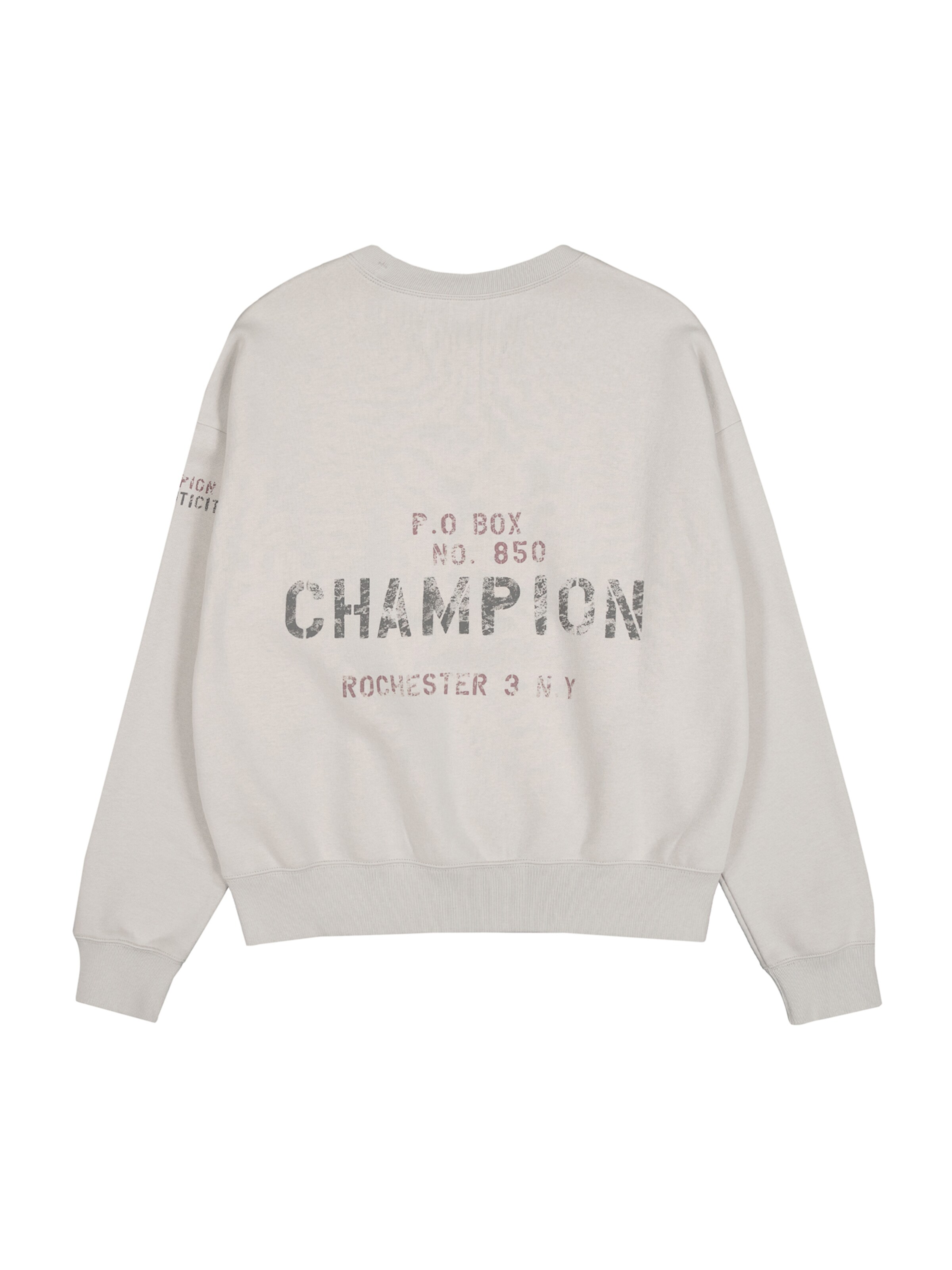 Champion Authentic Athletic Apparel Sweatshirt in Grey