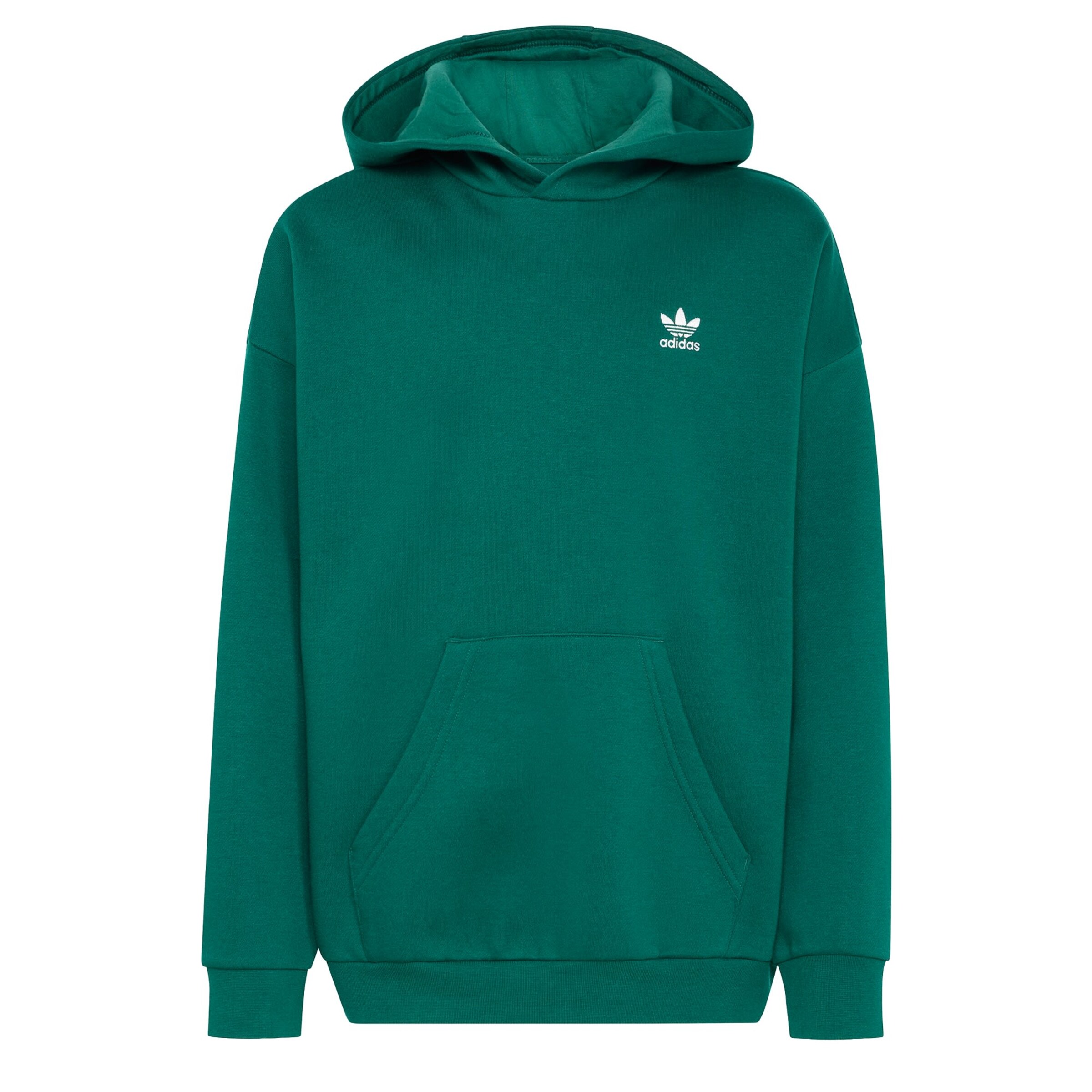 Sweat 'Loose Fleece Hoodie' ADIDAS ORIGINALS en vert : devant