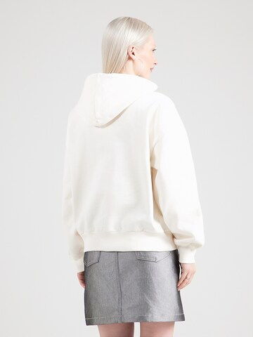 Bluză de molton de la VANS pe bej