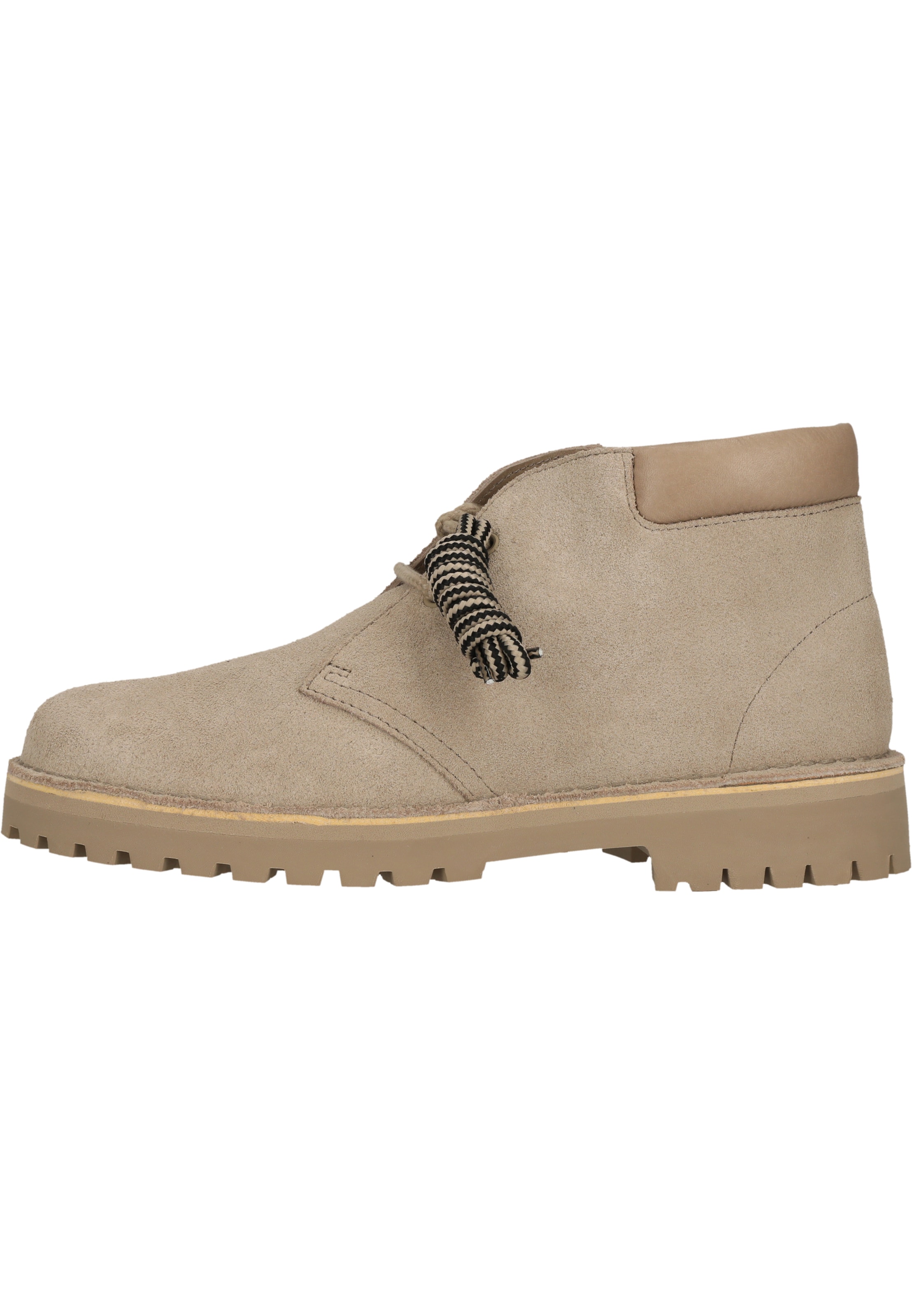 CLARKS Boots 'DRST 2456 Rock' in Beige