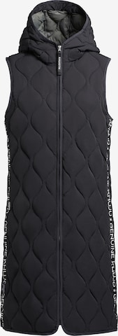 khujo Vest 'Jady' in Black: front