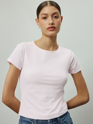 T-shirt Next en rose : devant
