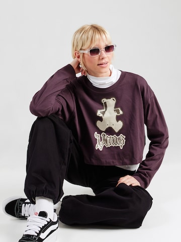 VANS - Camiseta 'LIL BEAR' en rojo: frente