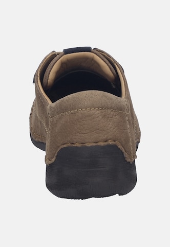 JOSEF SEIBEL Lace-up shoe 'FERGEY 41' in Brown