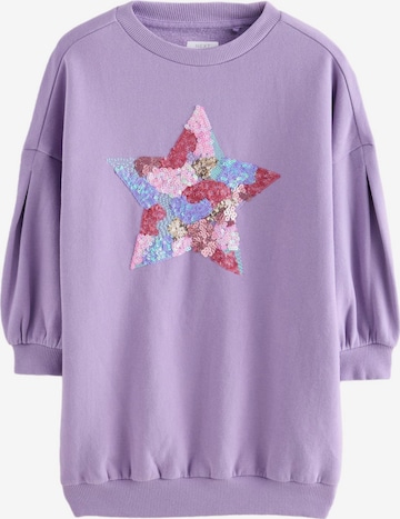 Next - Vestido en lila: frente