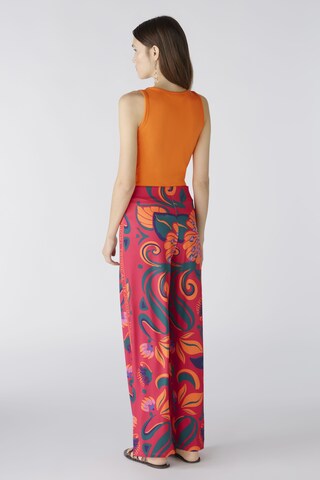 OUI Loosefit Broek in Roze