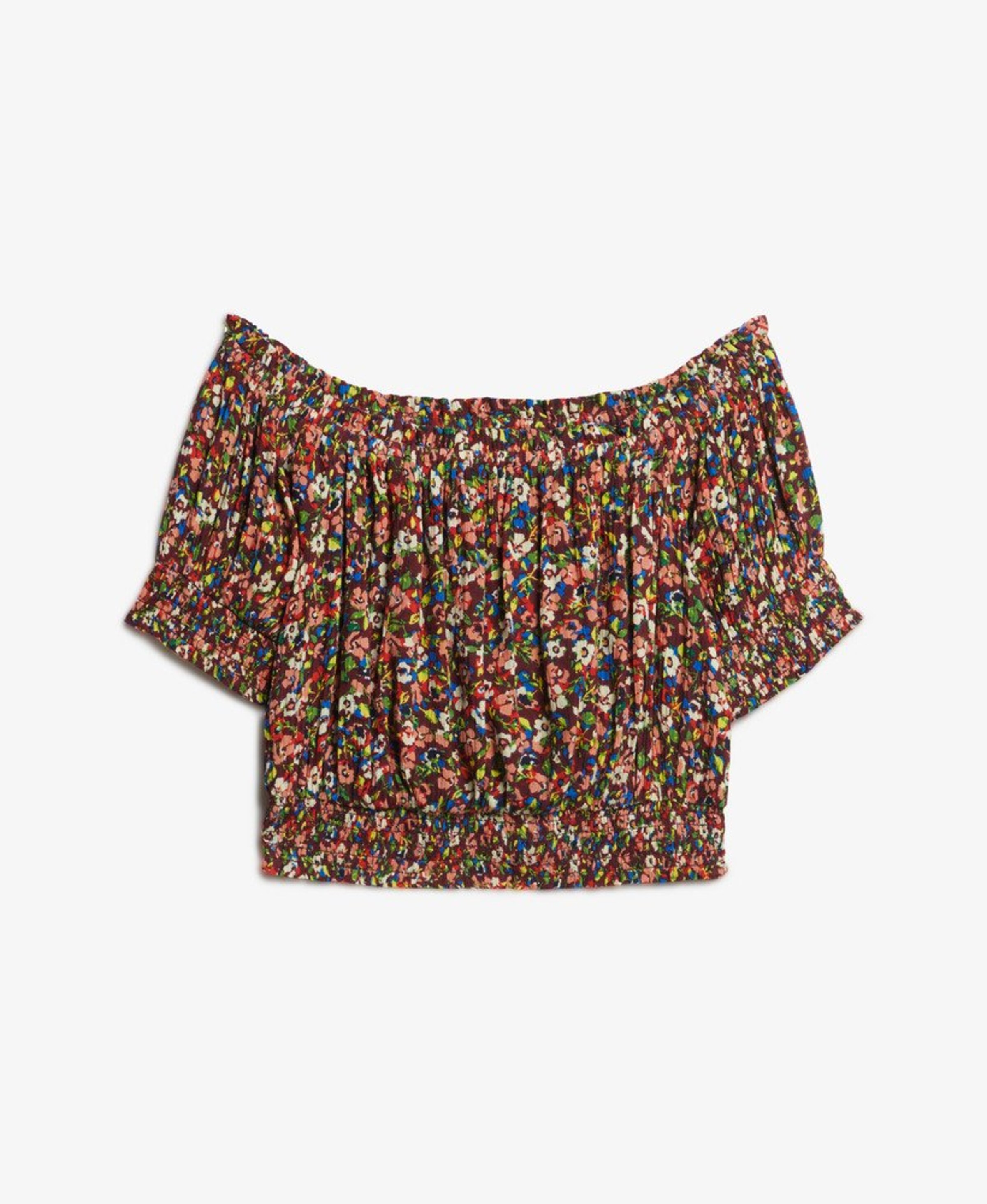 Superdry Blouse in Rood: voorkant