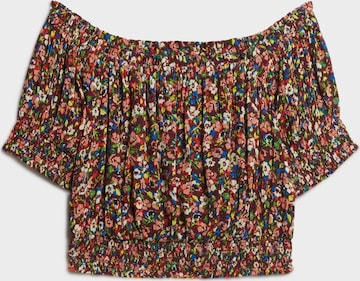 Superdry Blouse in Rood: voorkant