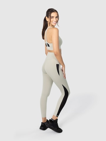 Bustier Soutien-gorge de sport 'Joleen' Smilodox en vert