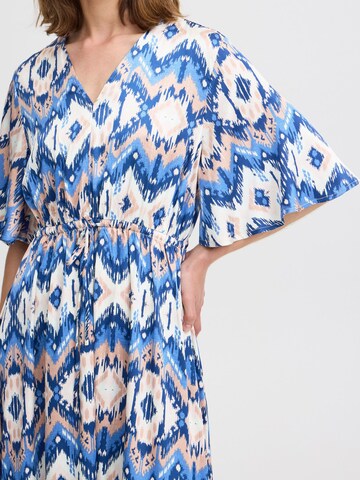 b.young Jurk 'Farinya' in Blauw