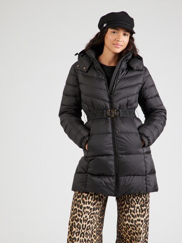 Twinset Mantel 'PIUMINO' in Schwarz: Vorderseite