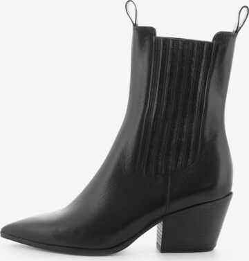 Bottines ' DALLAS ' Kennel & Schmenger en noir : devant