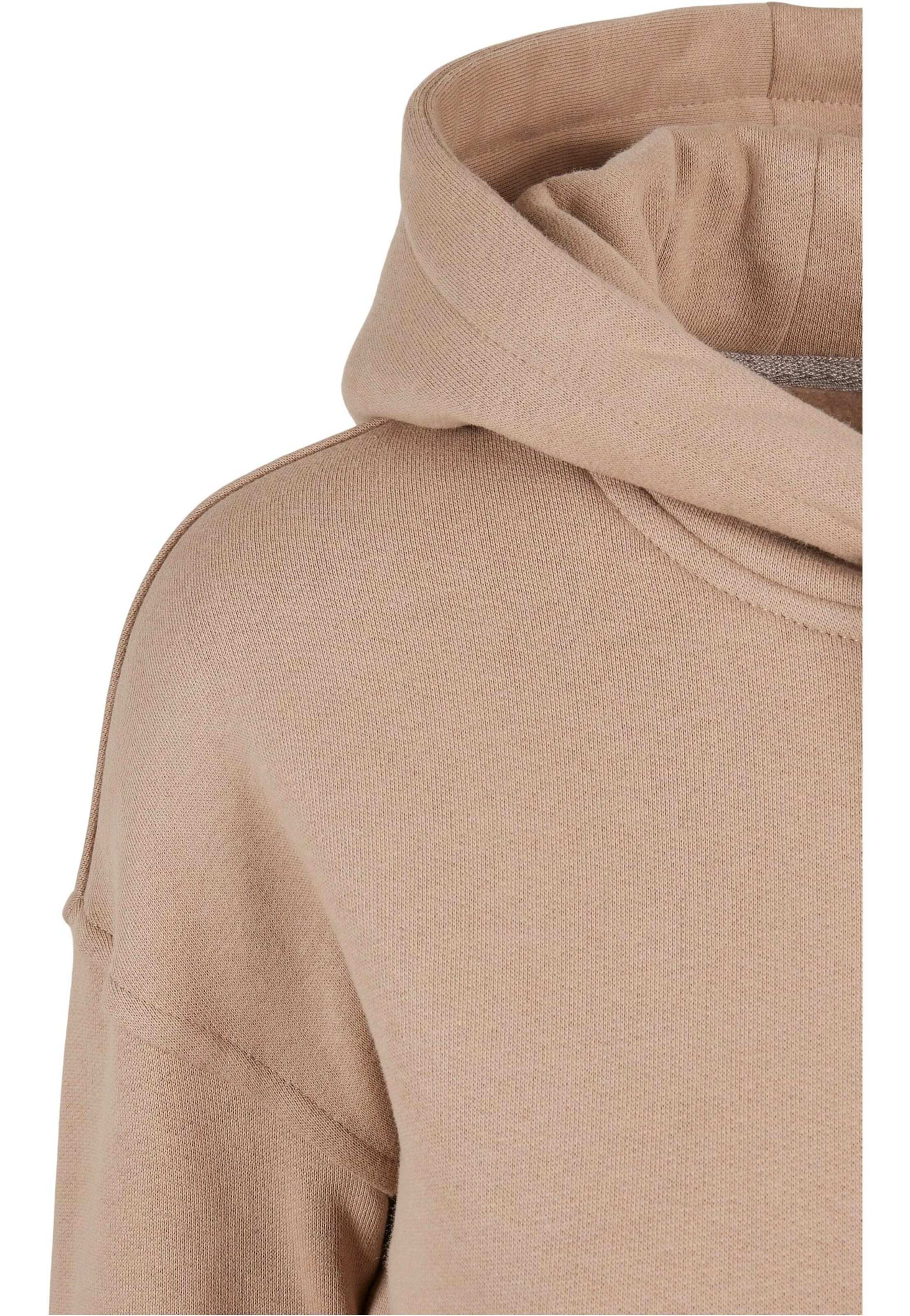 Urban Classics Sweatshirt in Beige