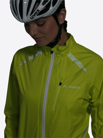 VAUDE Athletic Jacket 'Luminum Perf. J II' in Green