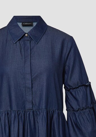 Robe-chemise s.Oliver en bleu