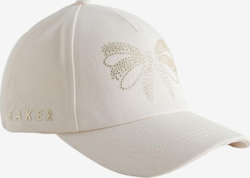 Baker by Ted Baker Hattu värissä valkoinen: etupuoli