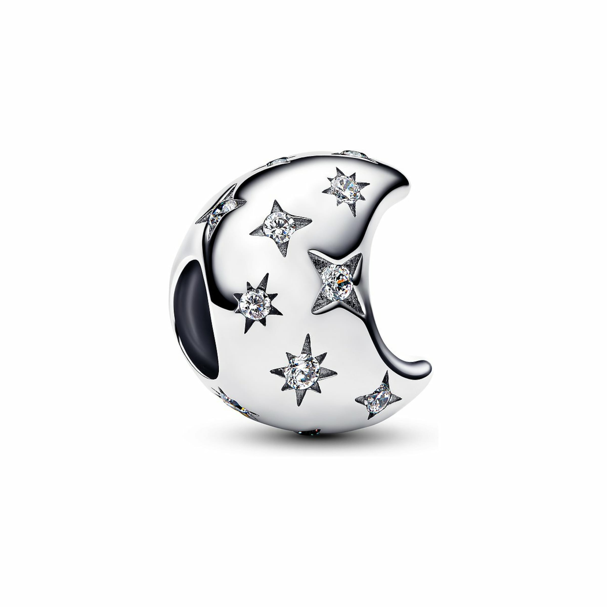 Pandora Pendant in Silver: front