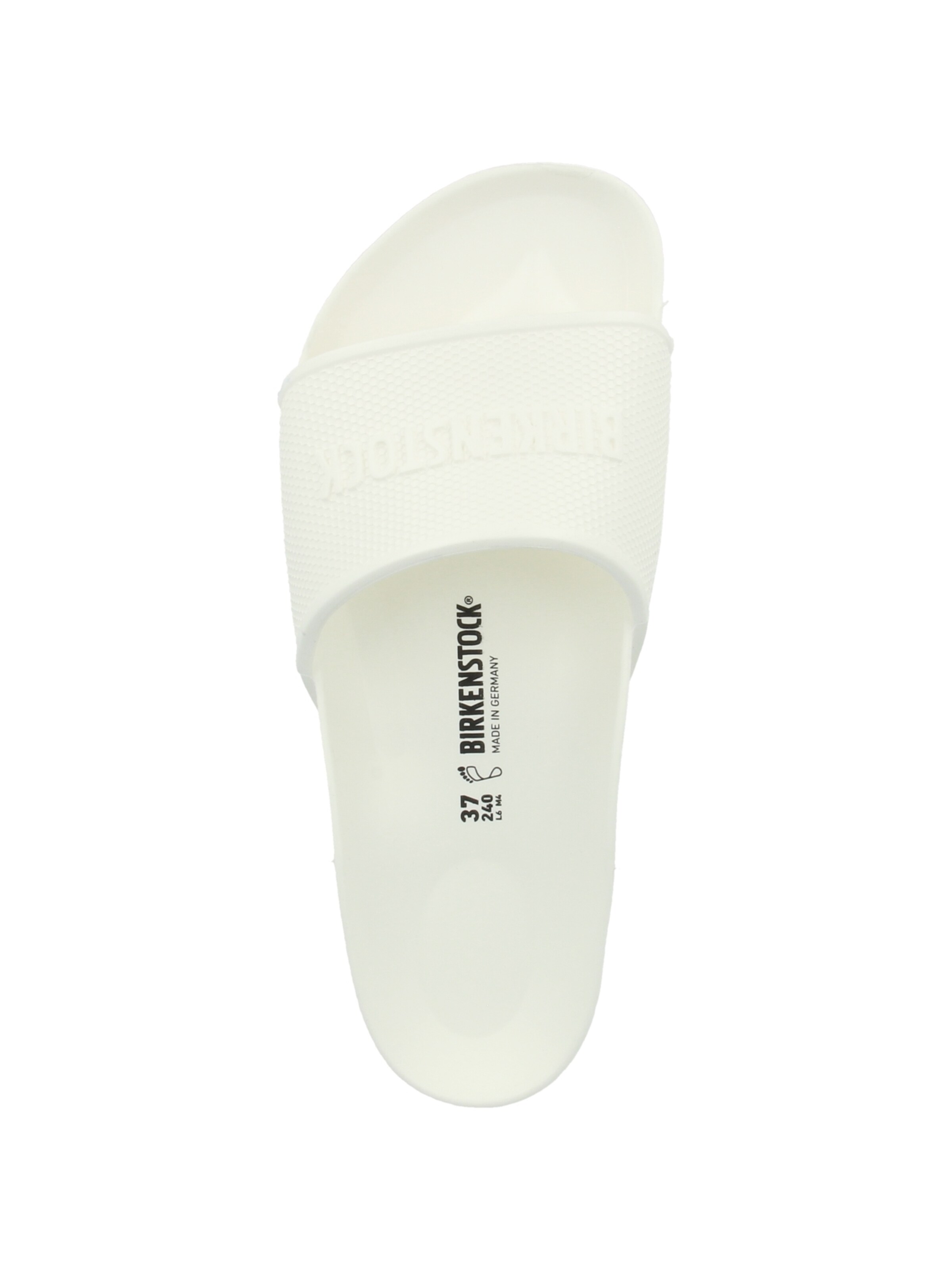 Mule 'Barbados' BIRKENSTOCK en blanc