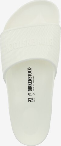 Zoccoletto 'Barbados' di BIRKENSTOCK in bianco